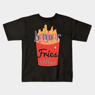 French fries Kids T-Shirt